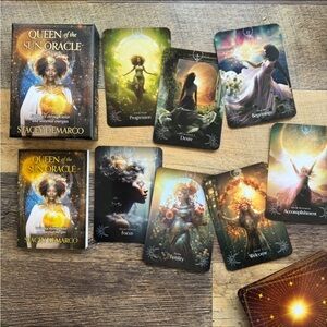 ✨SOLD✨ Queen of the Sun Oracle Deck